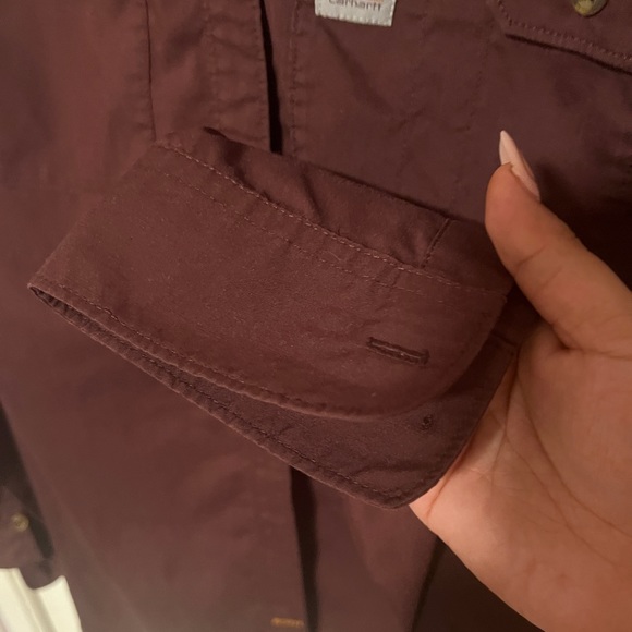 Women work Carhartt shirt - Picture 6 of 6
